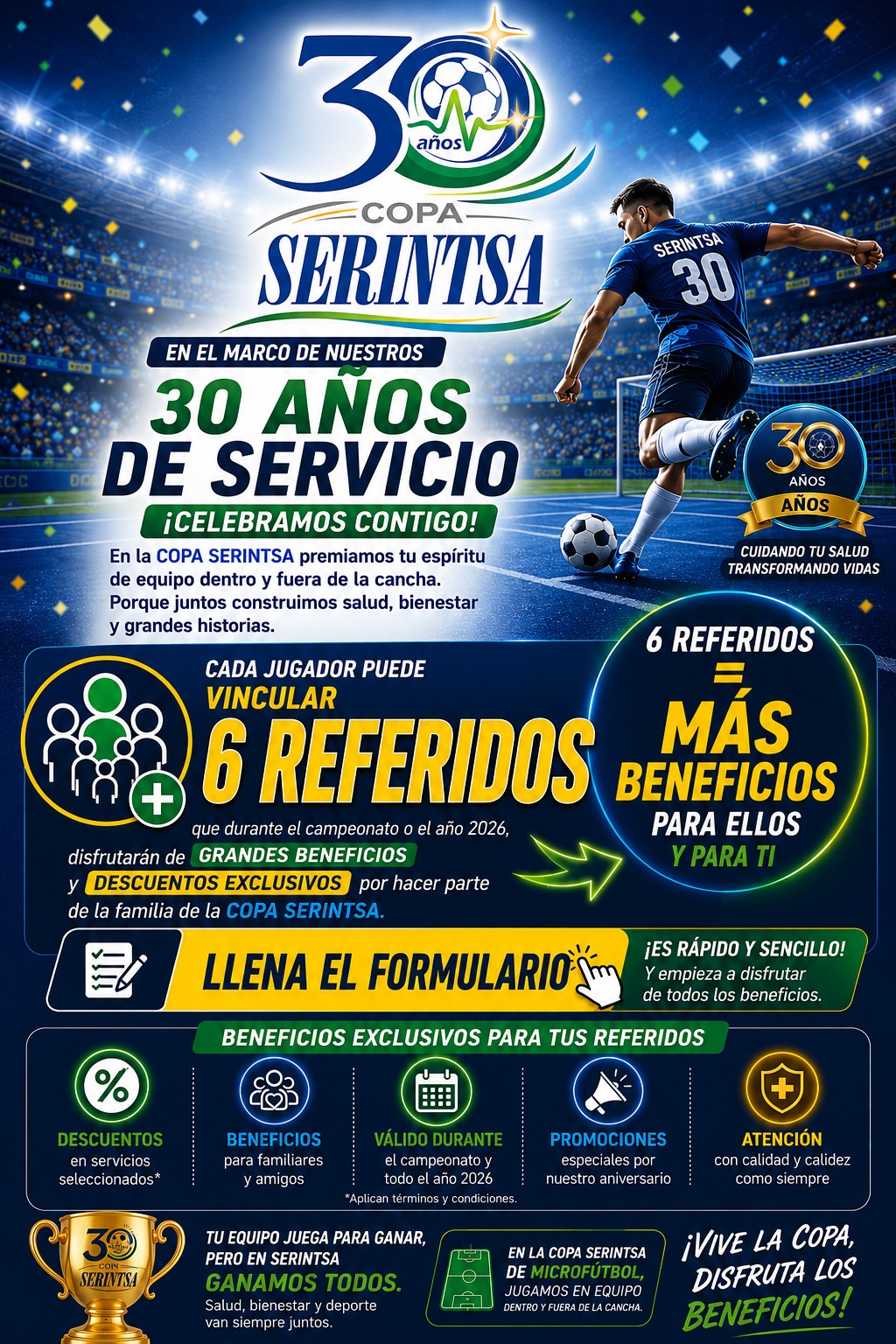 ¡Comparte y gana más beneficios!