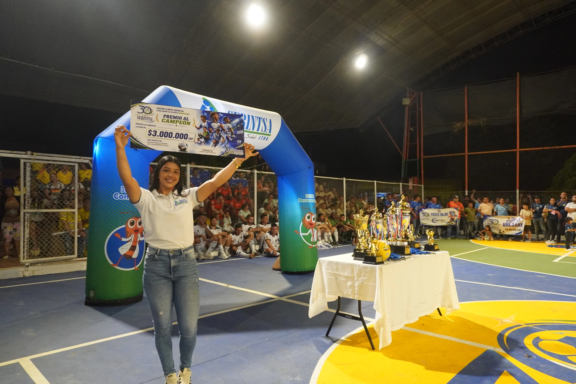 COPA SERINTSA 2026