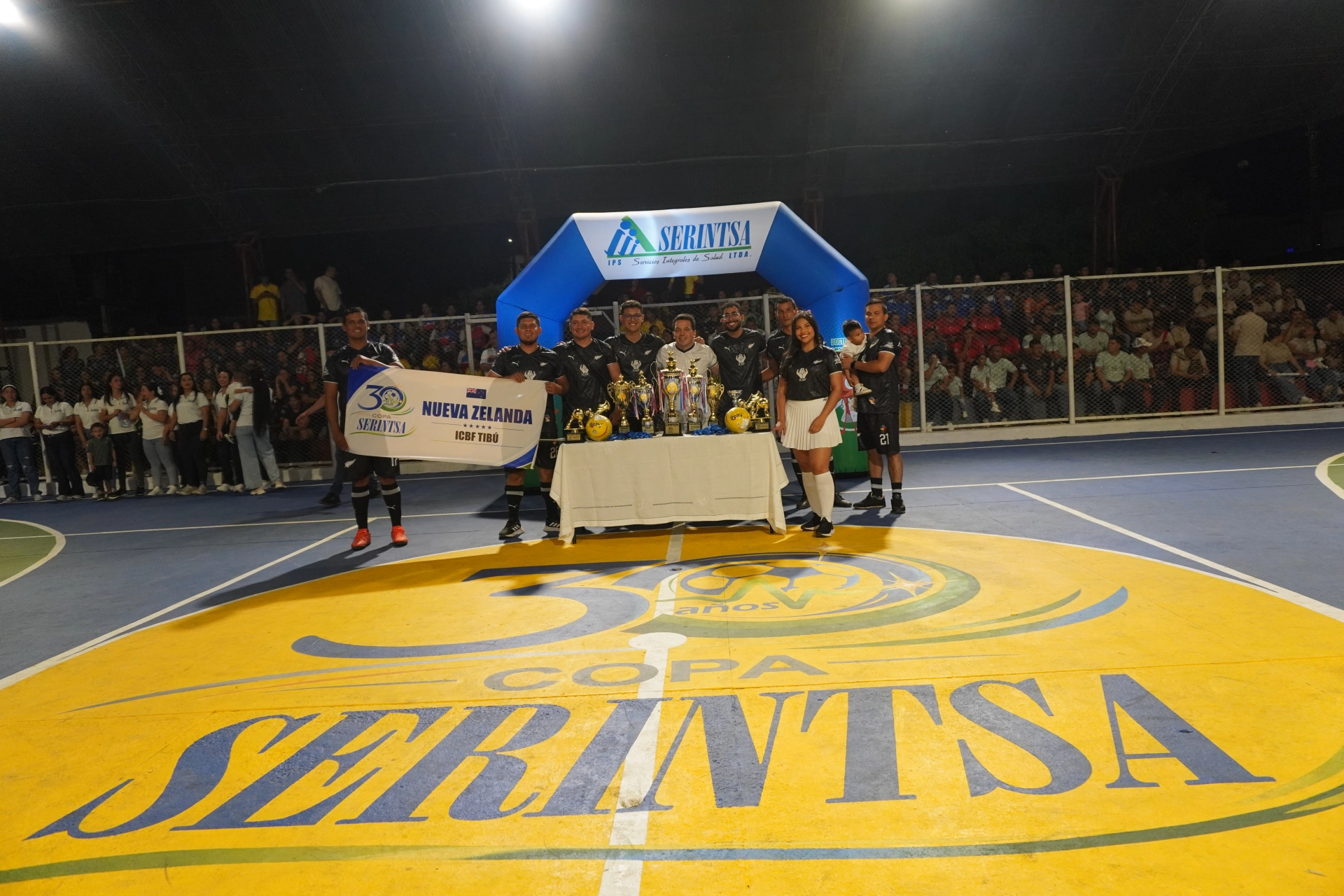 COPA SERINTSA 2026