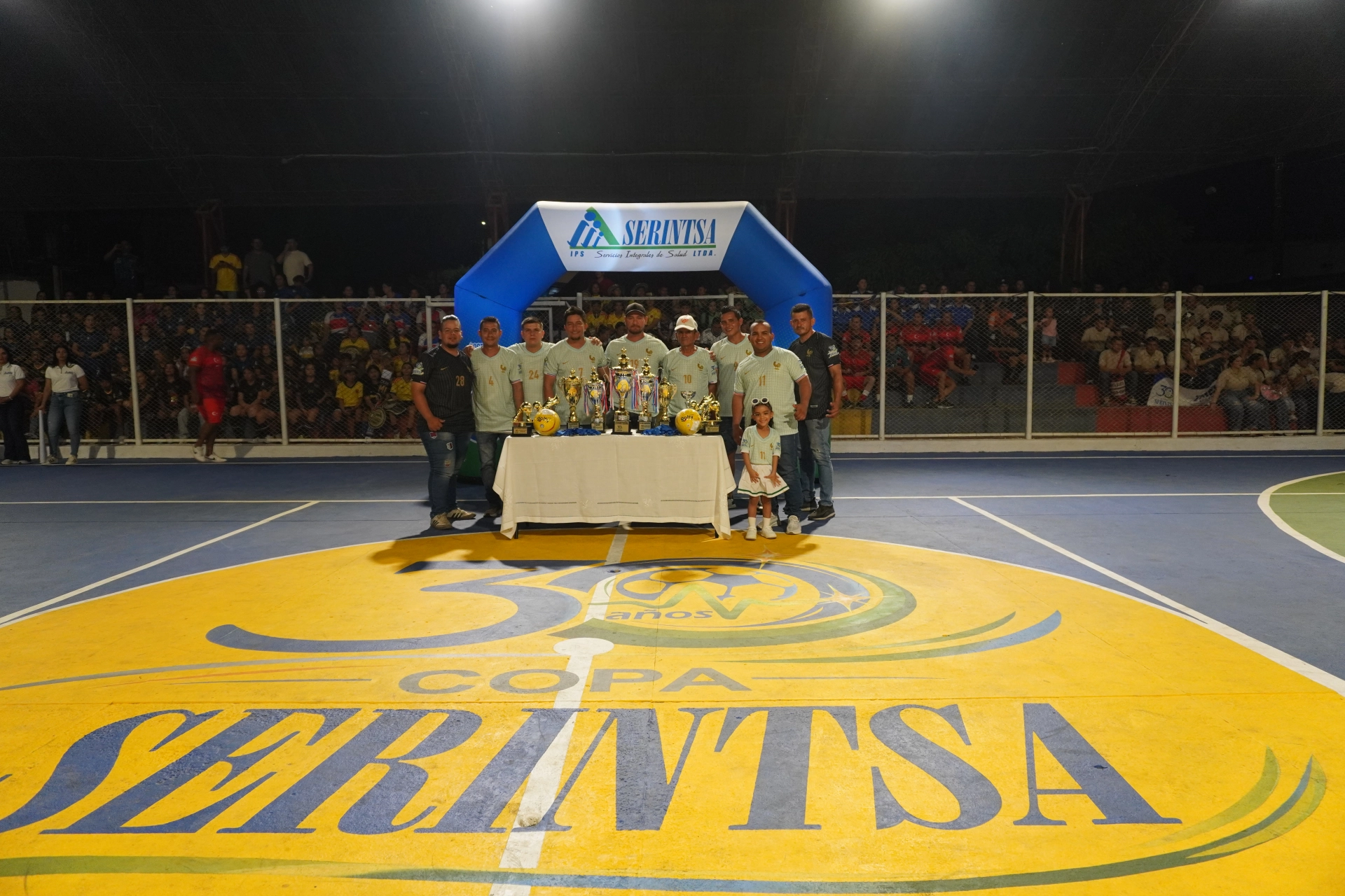 COPA SERINTSA 2026