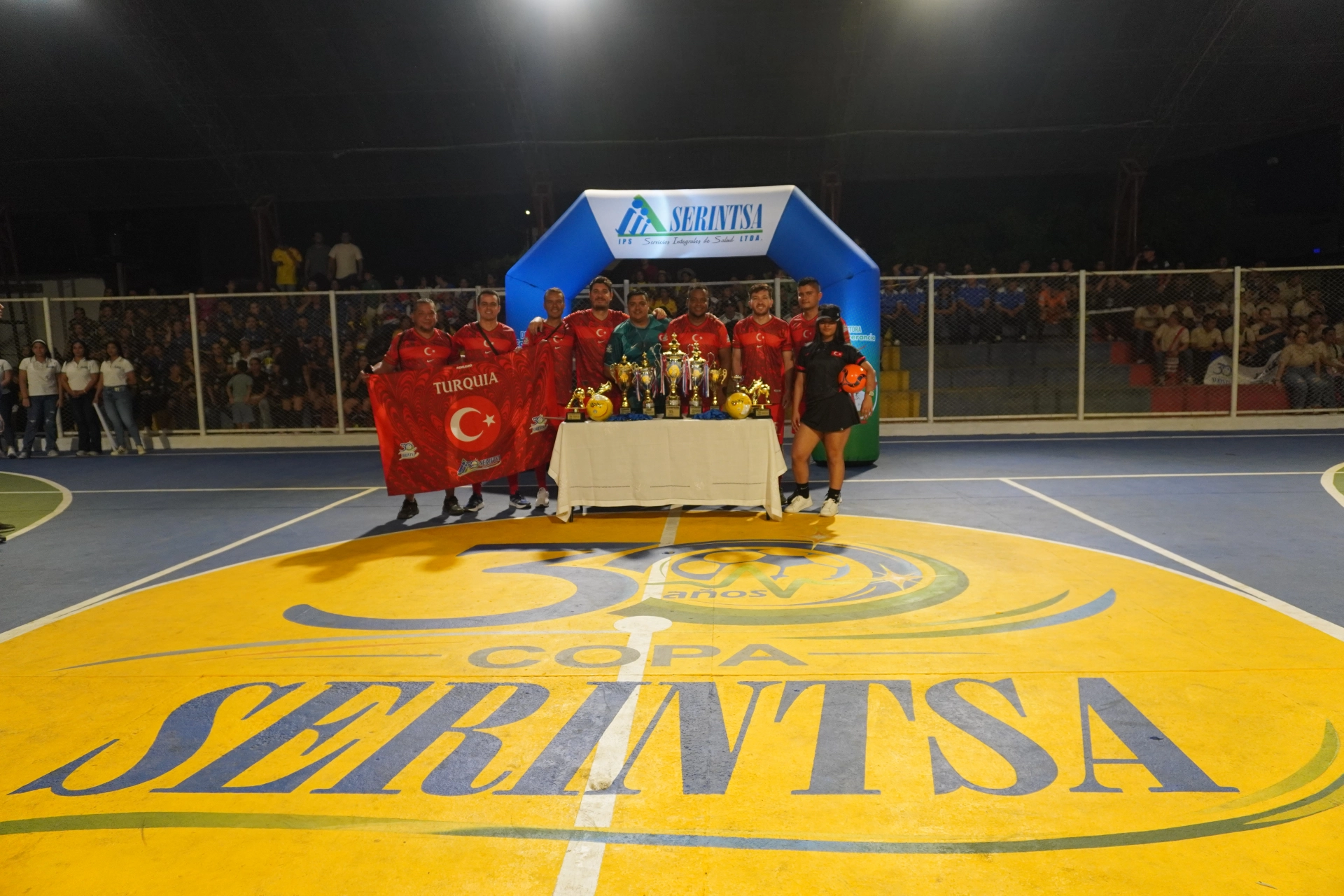 COPA SERINTSA 2026