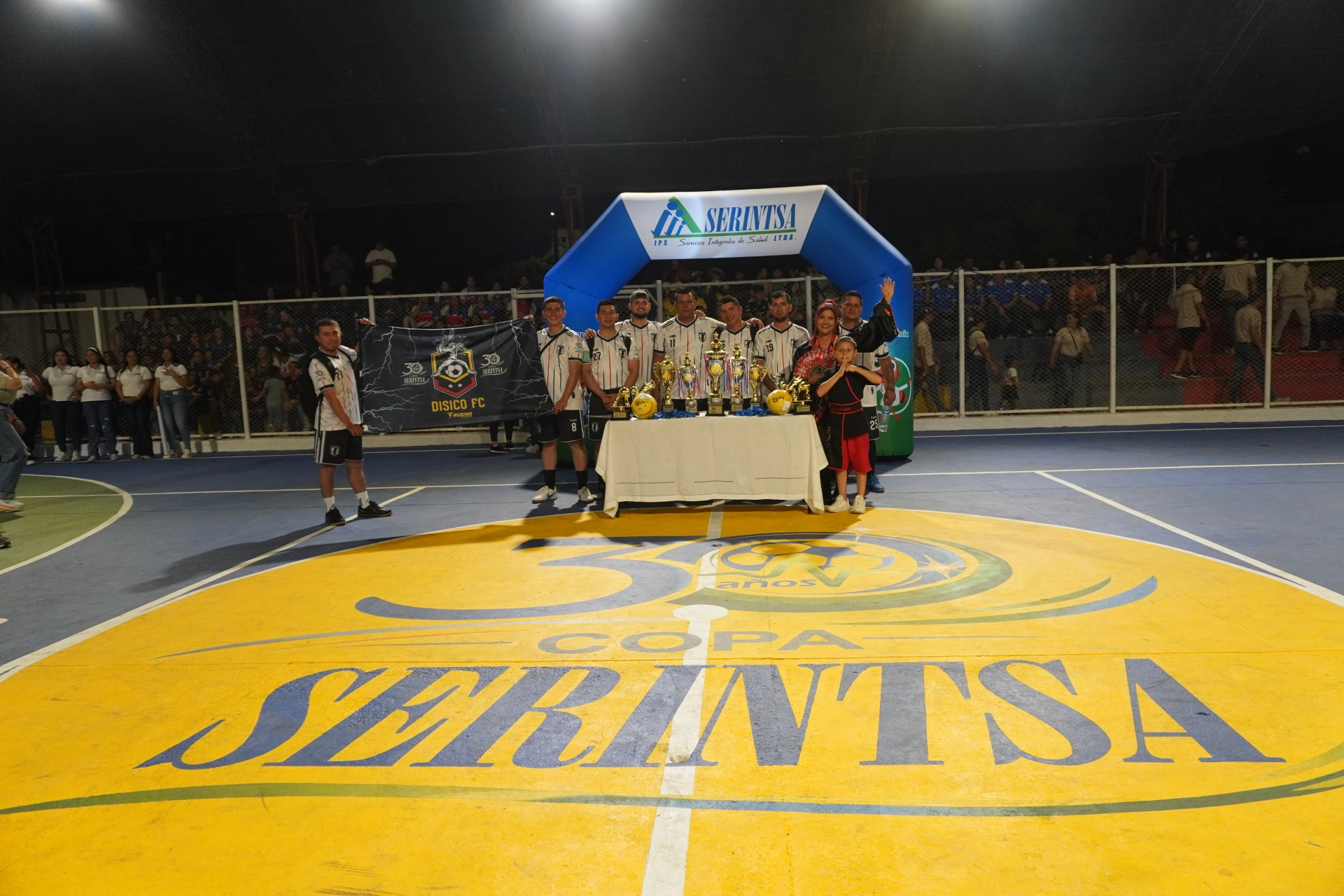 COPA SERINTSA 2026
