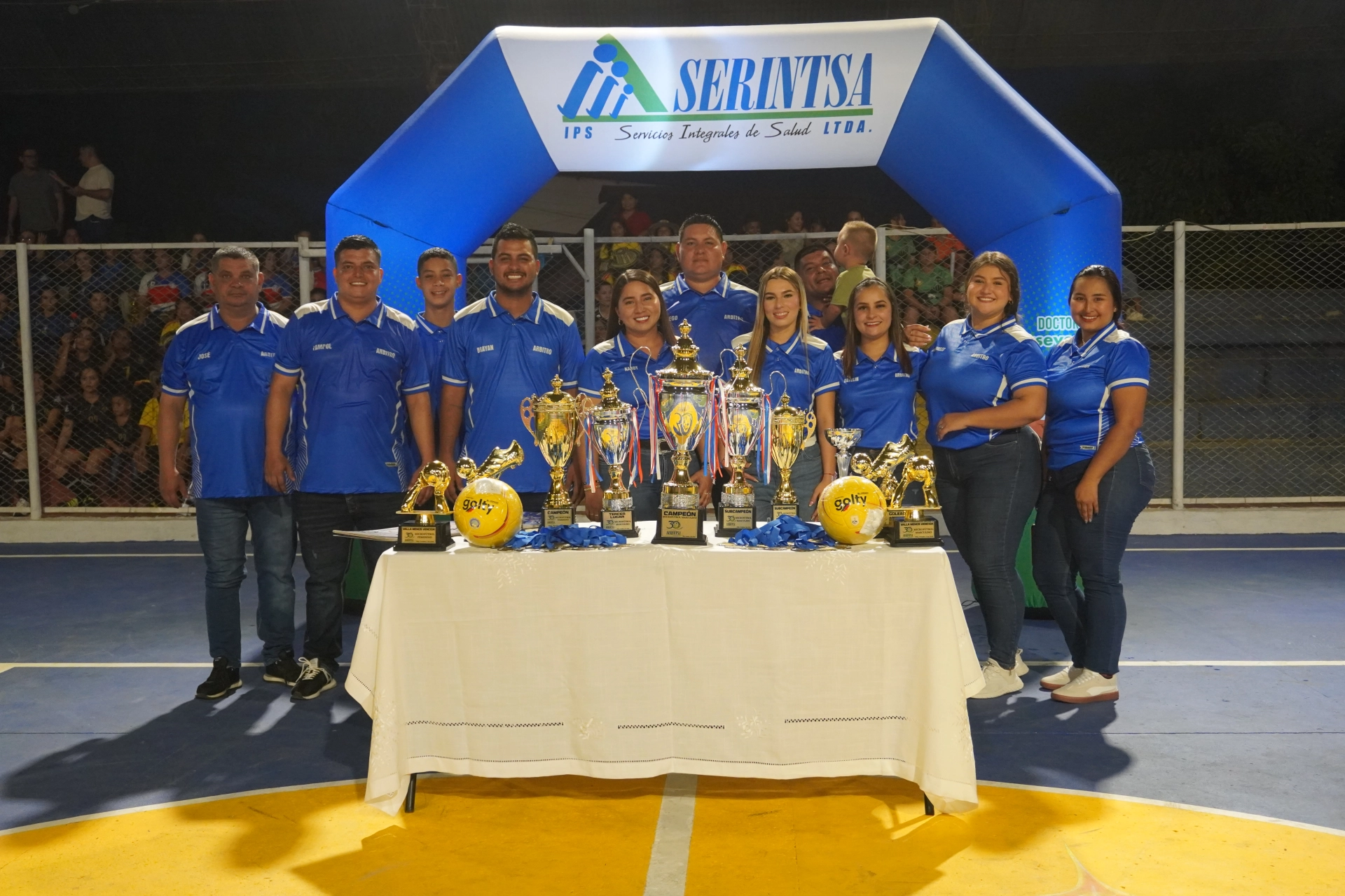 COPA SERINTSA 2026